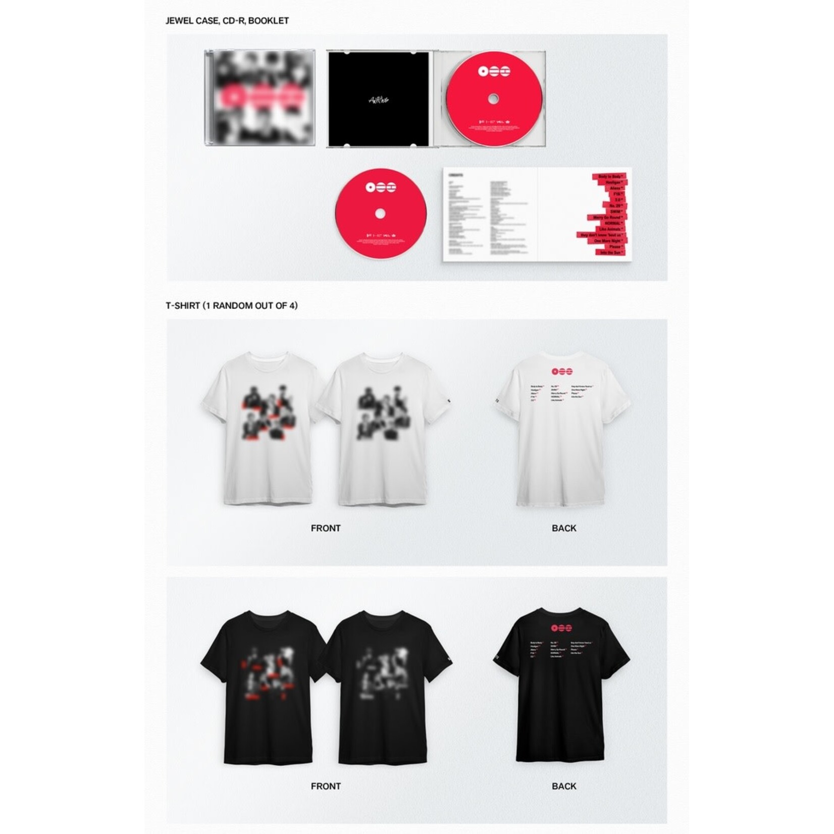 BTS BTS - ARIRANG (T-shirt CD Box Set)