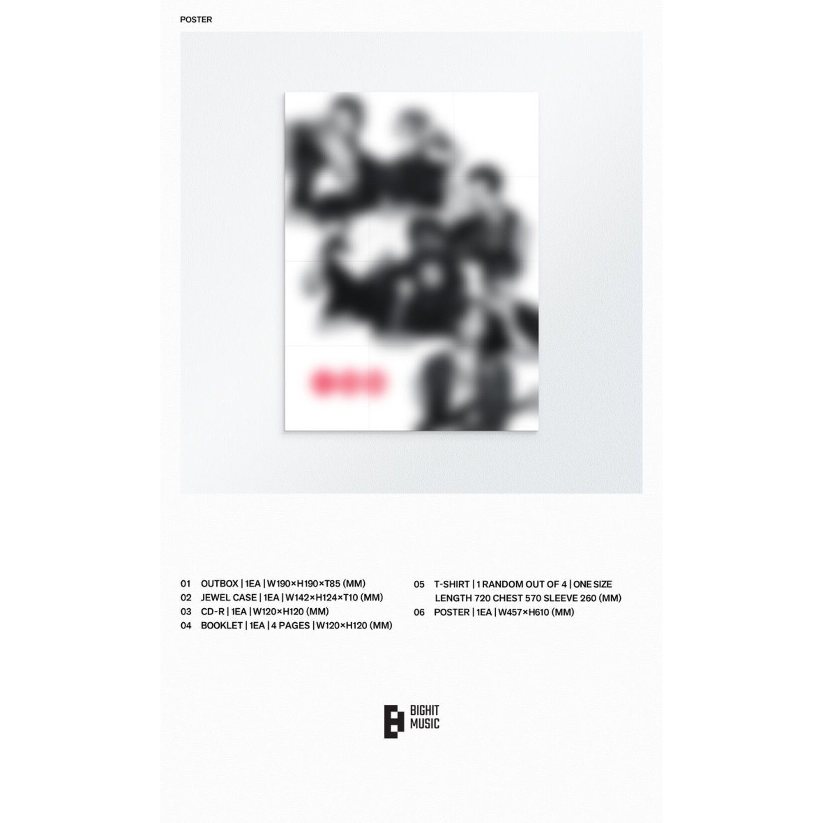 BTS BTS - ARIRANG (T-shirt CD Box Set)