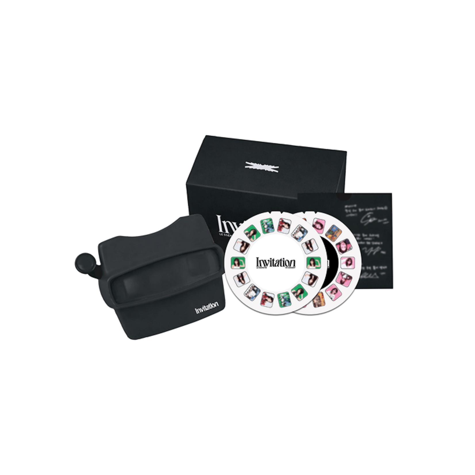 Le Sserafim LE SSERAFIM - [VR CONCERT：INVITATION] MD : View Master