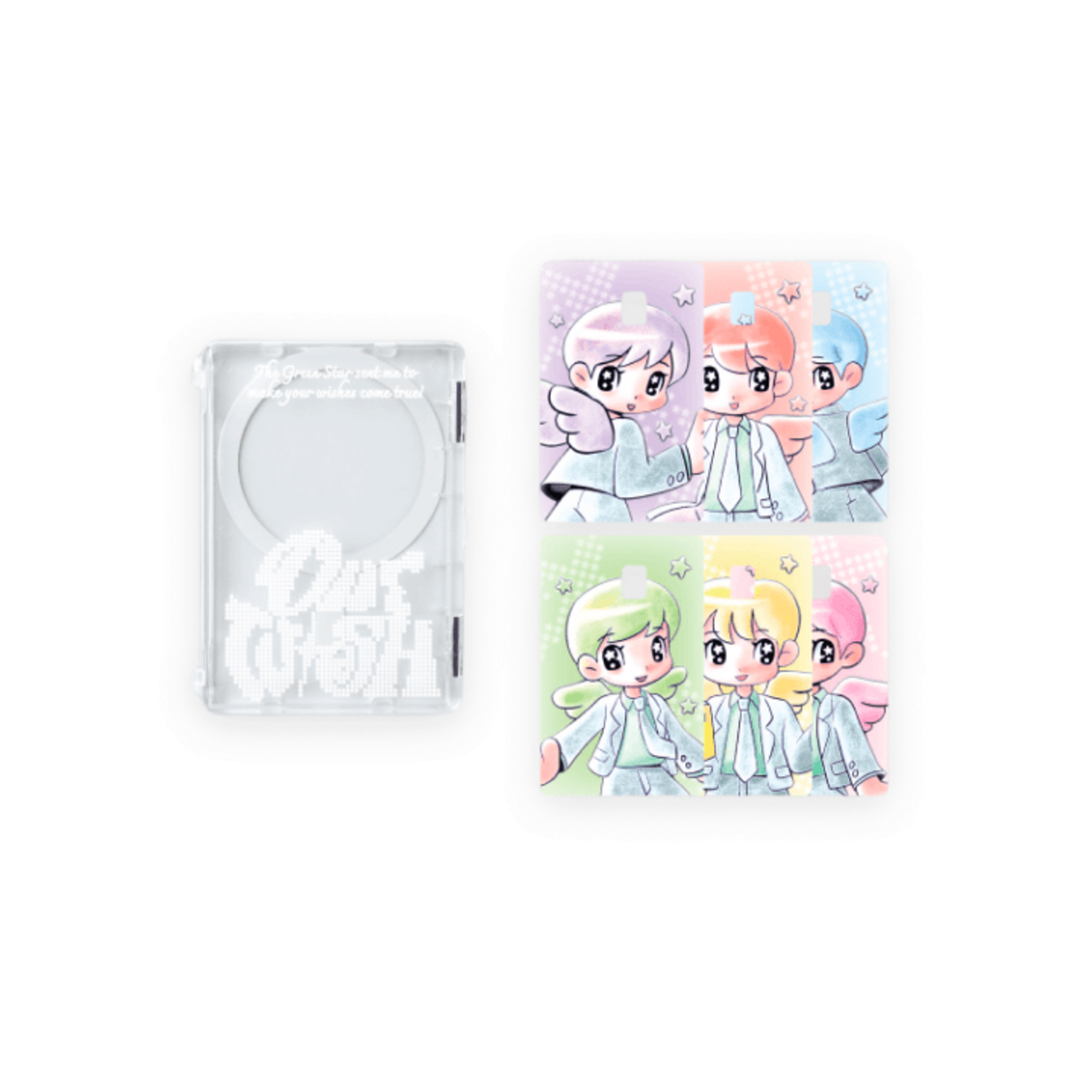 NCT NCT WISH - 1st CONCERT TOUR 'INTO THE WISH : Our WISH' ENCORE MD : MAGSAFE CASE SET