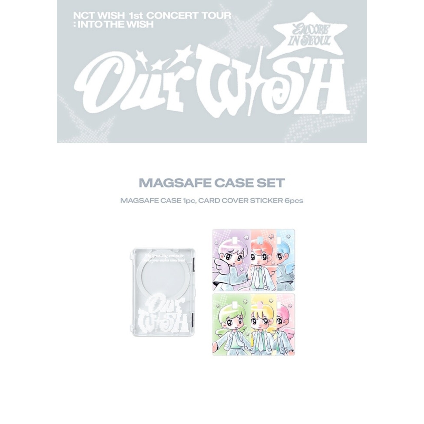 NCT NCT WISH - 1st CONCERT TOUR 'INTO THE WISH : Our WISH' ENCORE MD : MAGSAFE CASE SET