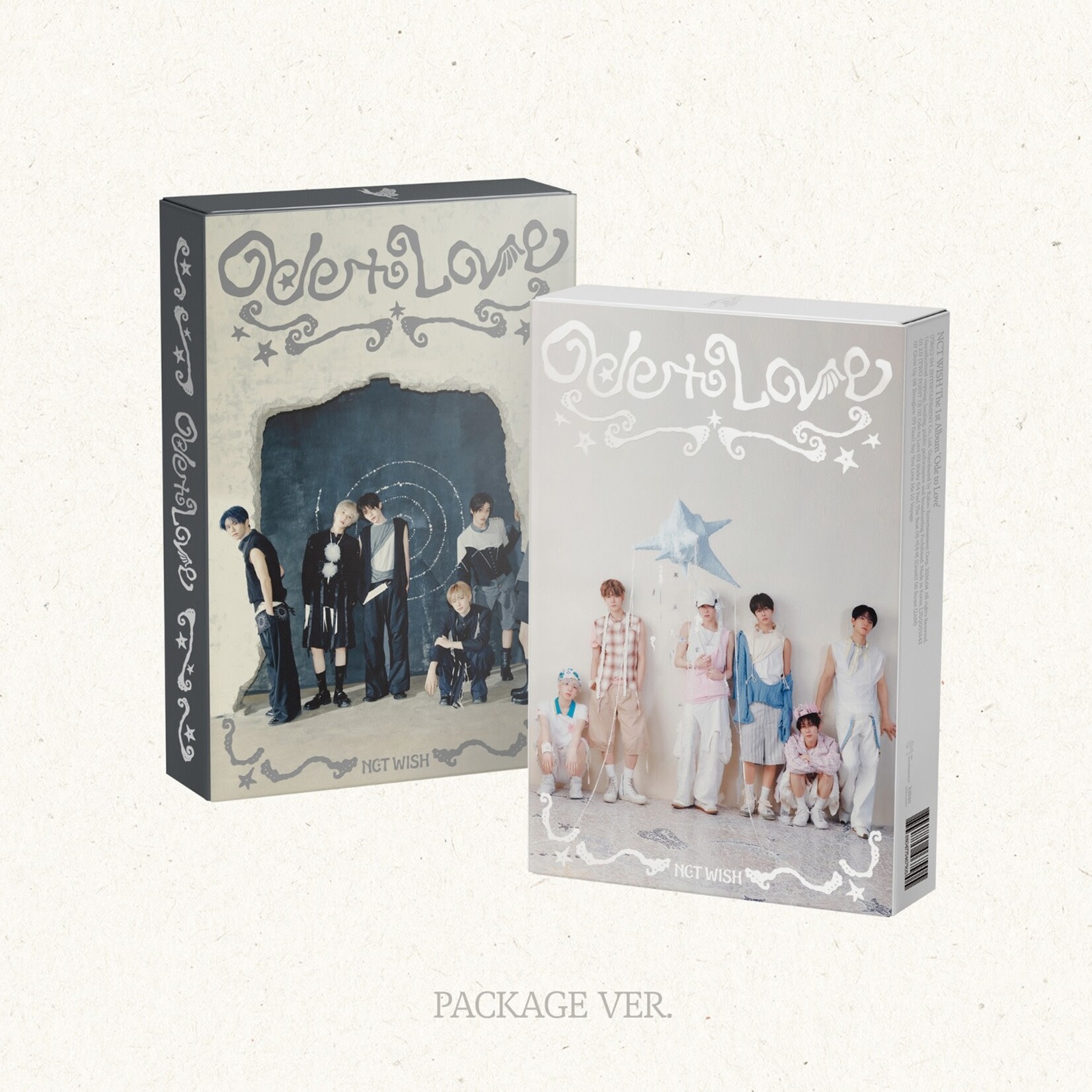 NCT NCT WISH - 1st Album [Ode to Love] (Package Ver.)