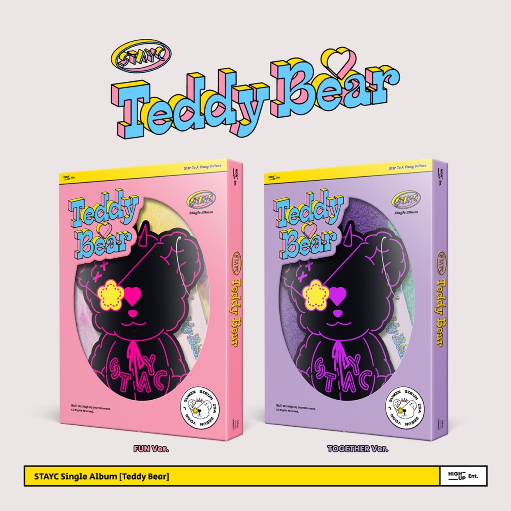 StayC STAYC - 4th Single Album [TEDDY BEAR] (Photobook Ver.)