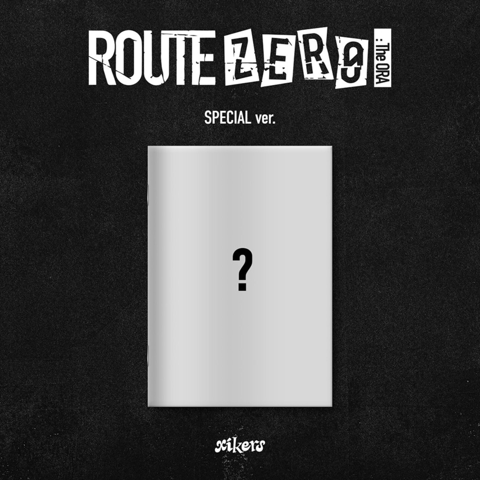 Xikers xikers - THE 7TH MINI ALBUM [ROUTE ZERO : The ORA] (Special ver.)