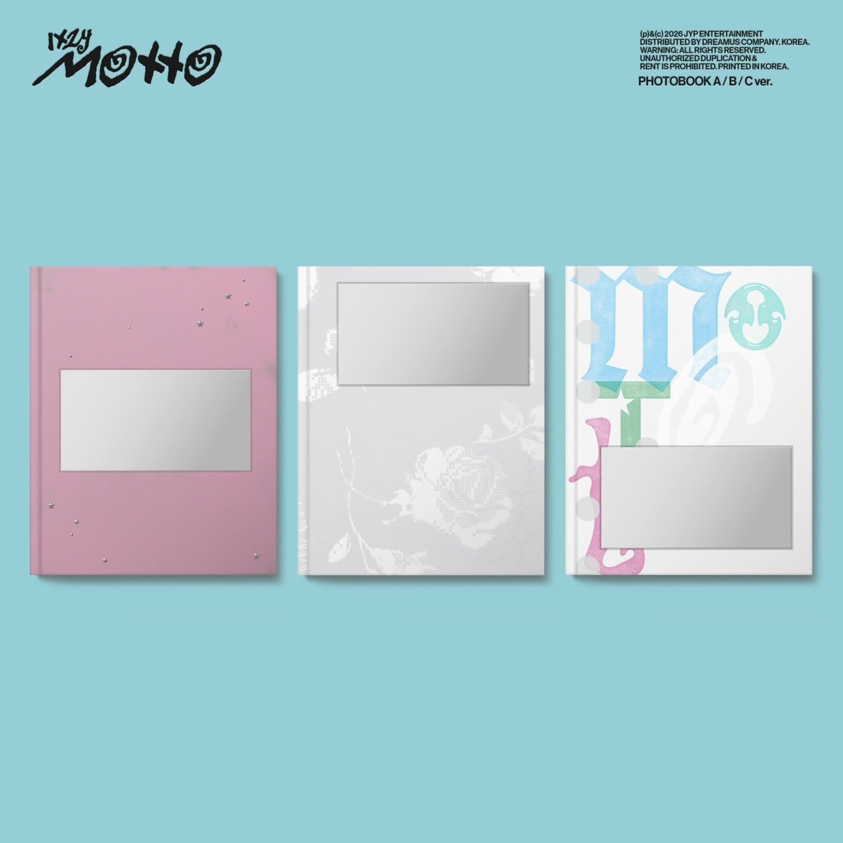 Itzy ITZY - [MOTTO] (Photobook Ver.)