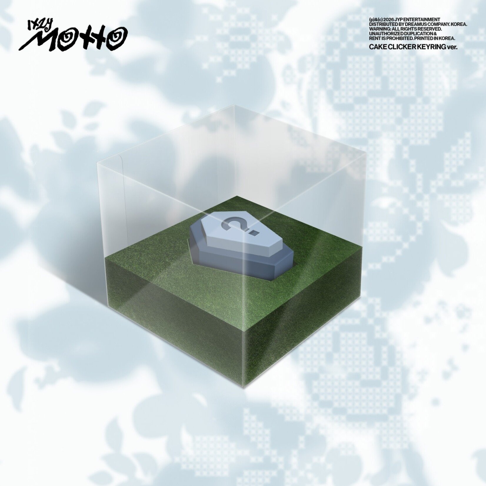 Itzy ITZY - [MOTTO] (CAKE CLICKER KEYRING Ver.)