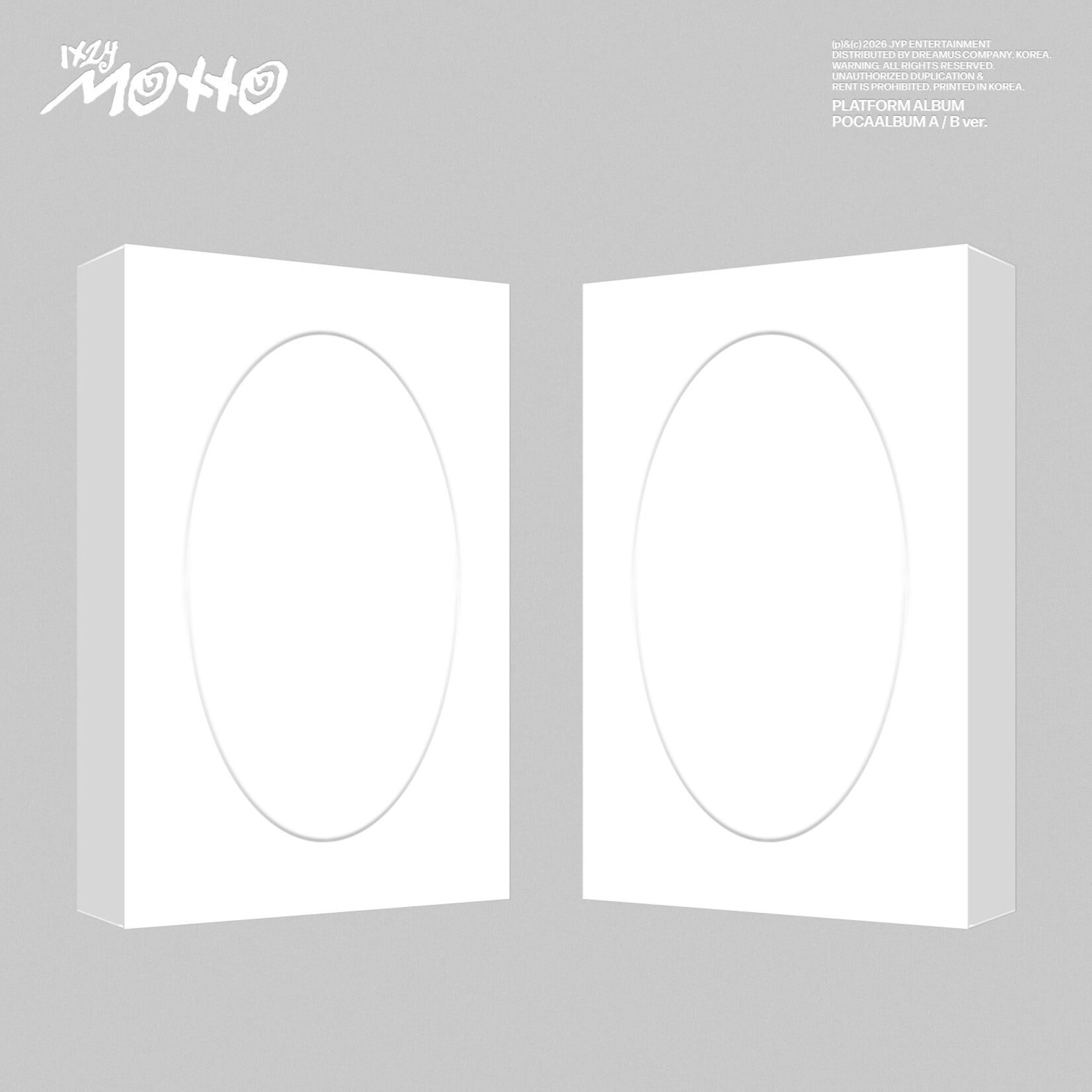 Itzy ITZY - [MOTTO] (POCAALBUM Ver.)