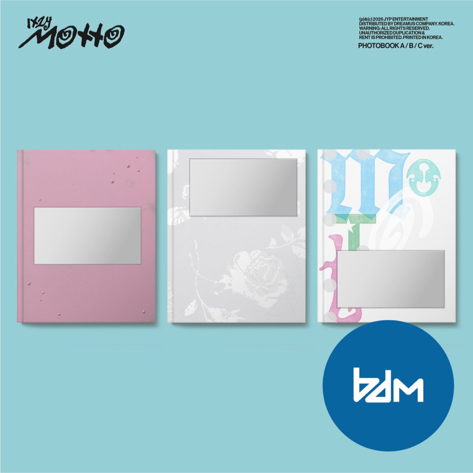 Itzy ITZY - [MOTTO] (Photobook Ver.) + Random Photocard (BDM)