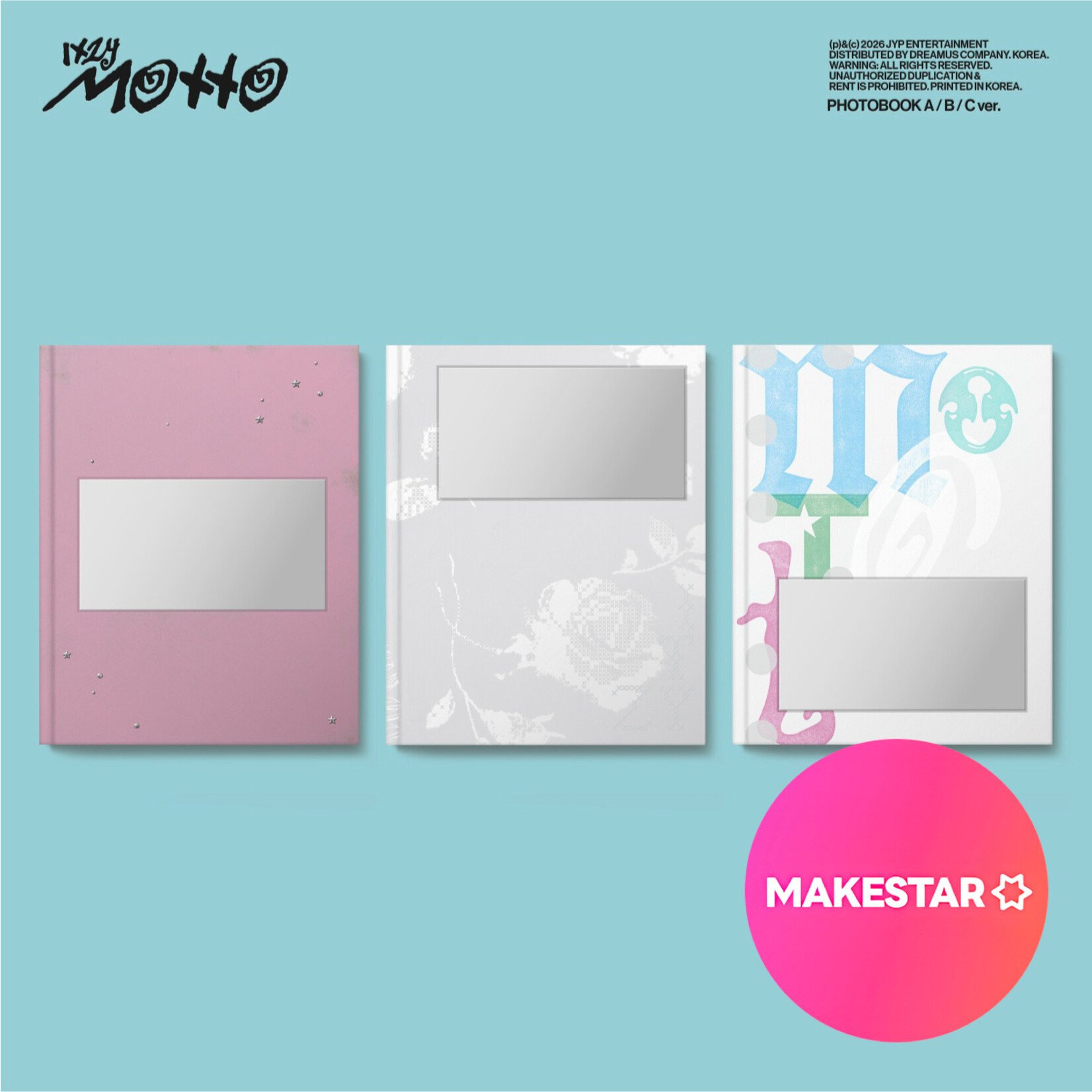 Itzy ITZY - [MOTTO] (Photobook Ver.)+ Random Photocard (MAKESTAR)