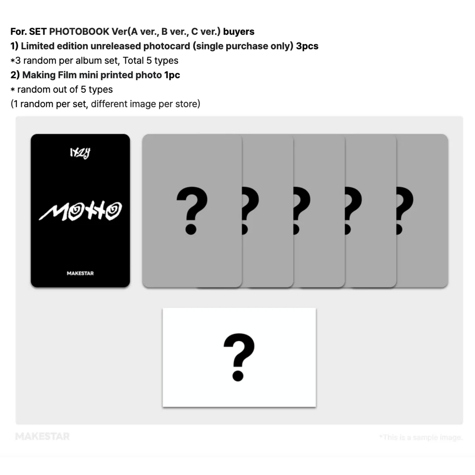 Itzy ITZY - [MOTTO] (Photobook Ver.)+ Random Photocard (MAKESTAR)