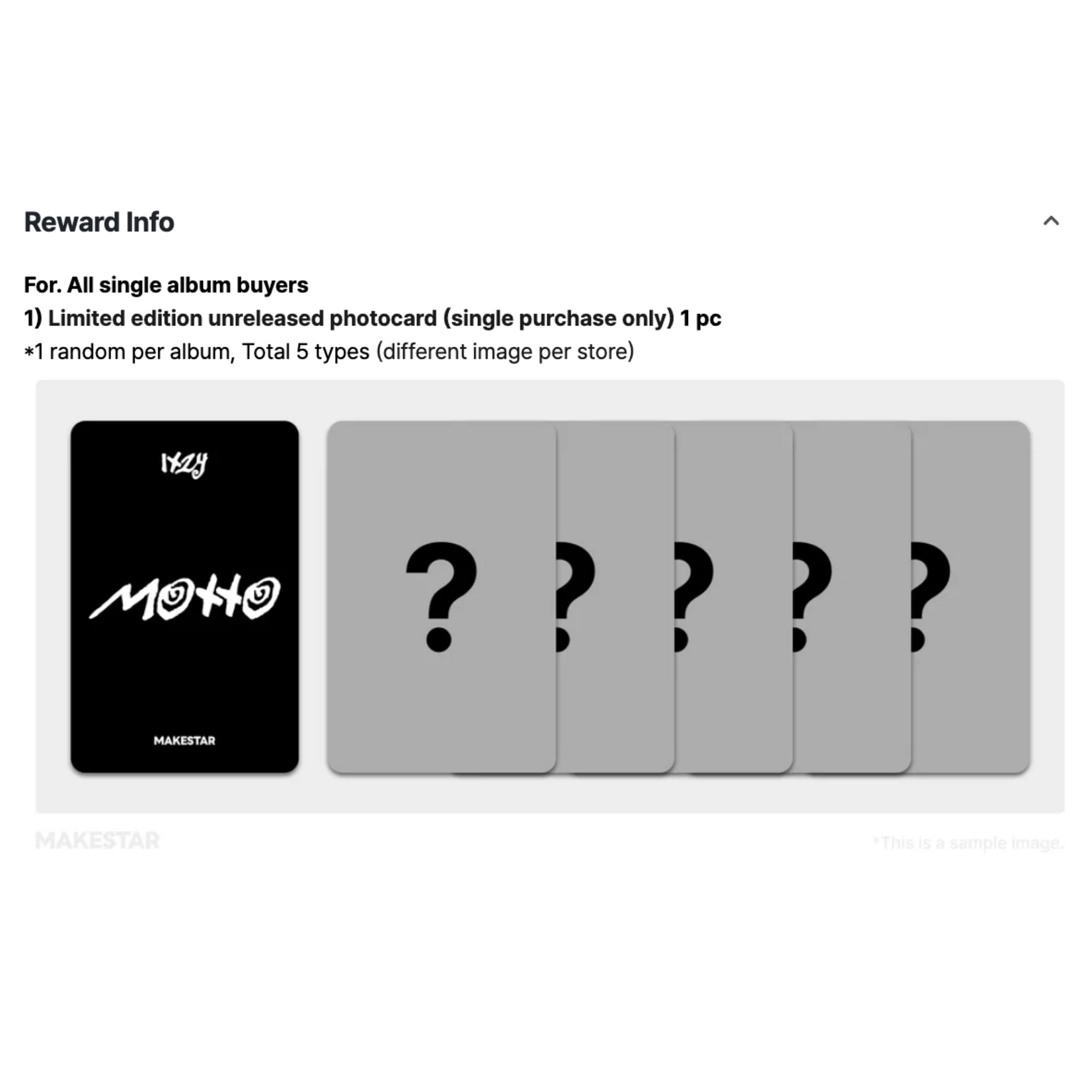 Itzy ITZY - [MOTTO] (MEMBER Ver.) + Random Photocard (MAKESTAR)