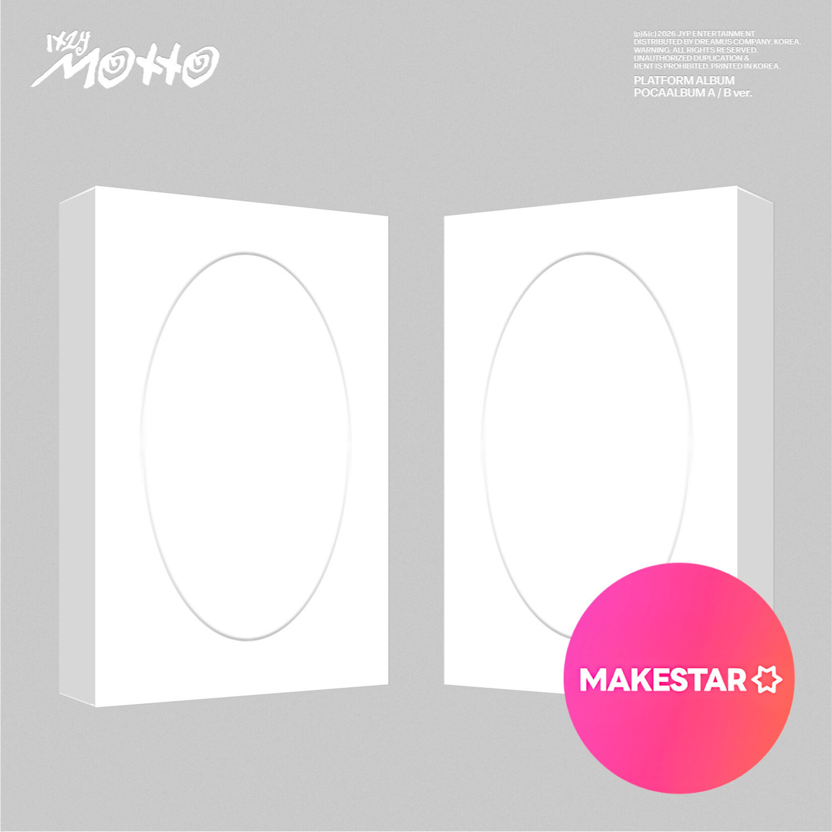 Itzy ITZY - [MOTTO] (POCAALBUM Ver.) + Random Photocard (MAKESTAR)