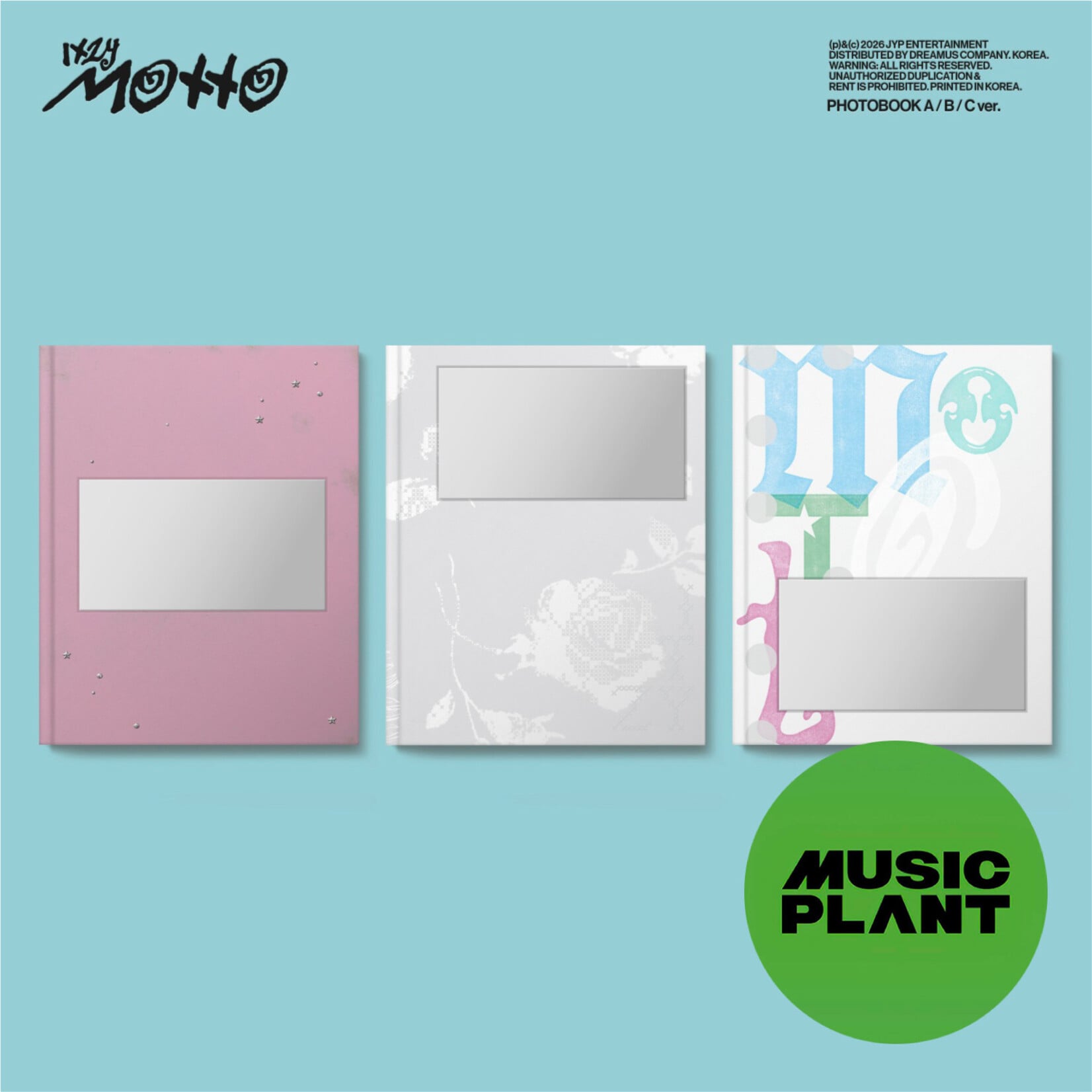 Itzy ITZY - [MOTTO] (Photobook Ver.) + Random Photocard (MUSICPLANT)