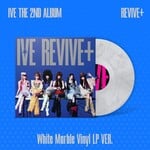 Ive IVE - THE 2ND ALBUM [REVIVE+] (White Marble Vinyl LP VER.) (LP)