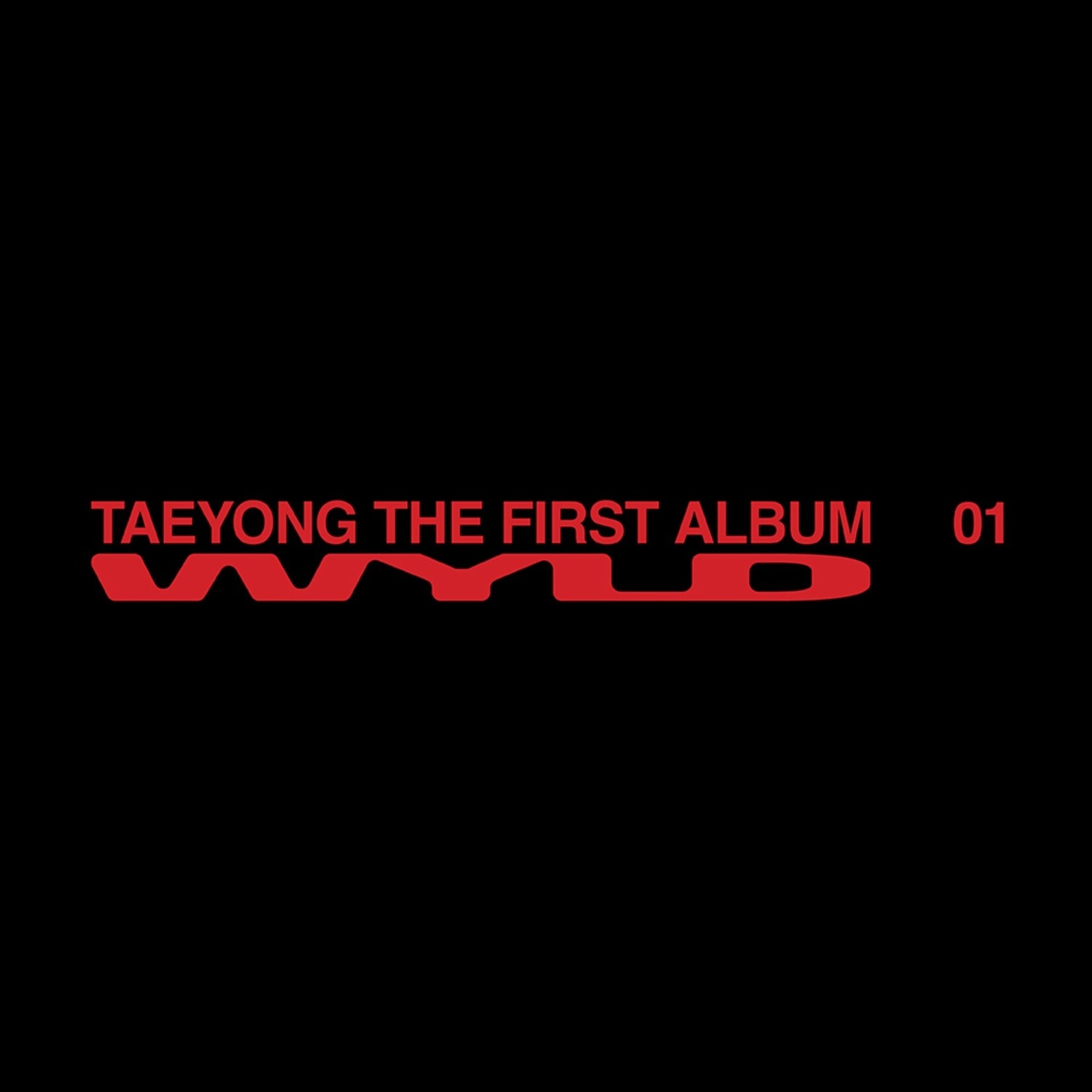 NCT TAEYONG - THE 1ST ALBUM [WYLD] (SMini Ver.)