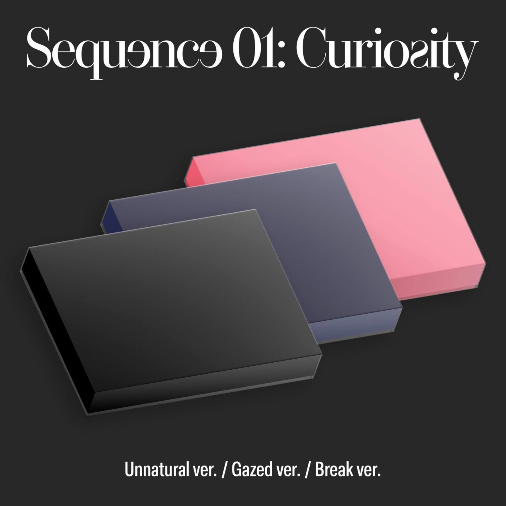 AND2BLE AND2BLE - 1ST MINI [Sequence 01 Curiosity] (Photobook Ver.)