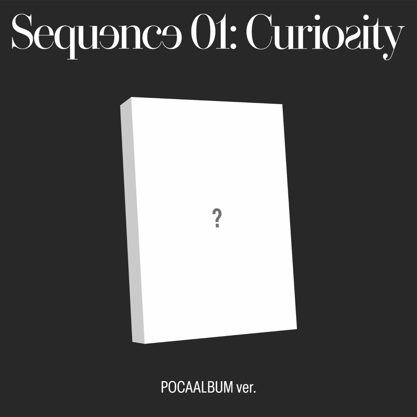 AND2BLE AND2BLE - 1ST MINI [Sequence 01 Curiosity] (POCAALBUM ver.)