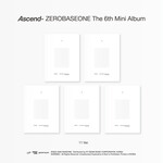 ZeroBaseOne ZEROBASEONE - The 6th Mini Album [Ascend-] (11 Ver.)