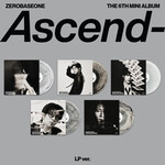 ZeroBaseOne ZEROBASEONE - The 6th Mini Album [Ascend-] (LP ver.)