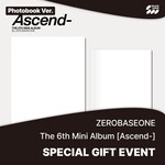 ZeroBaseOne ZEROBASEONE - The 6th Mini Album [Ascend-] (Photobook  Ver.) + Random Photocard (SW)