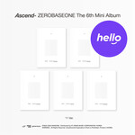 ZeroBaseOne ZEROBASEONE - The 6th Mini Album [Ascend-] (11 Ver.) + Random Photocard (HELLOLIVE)