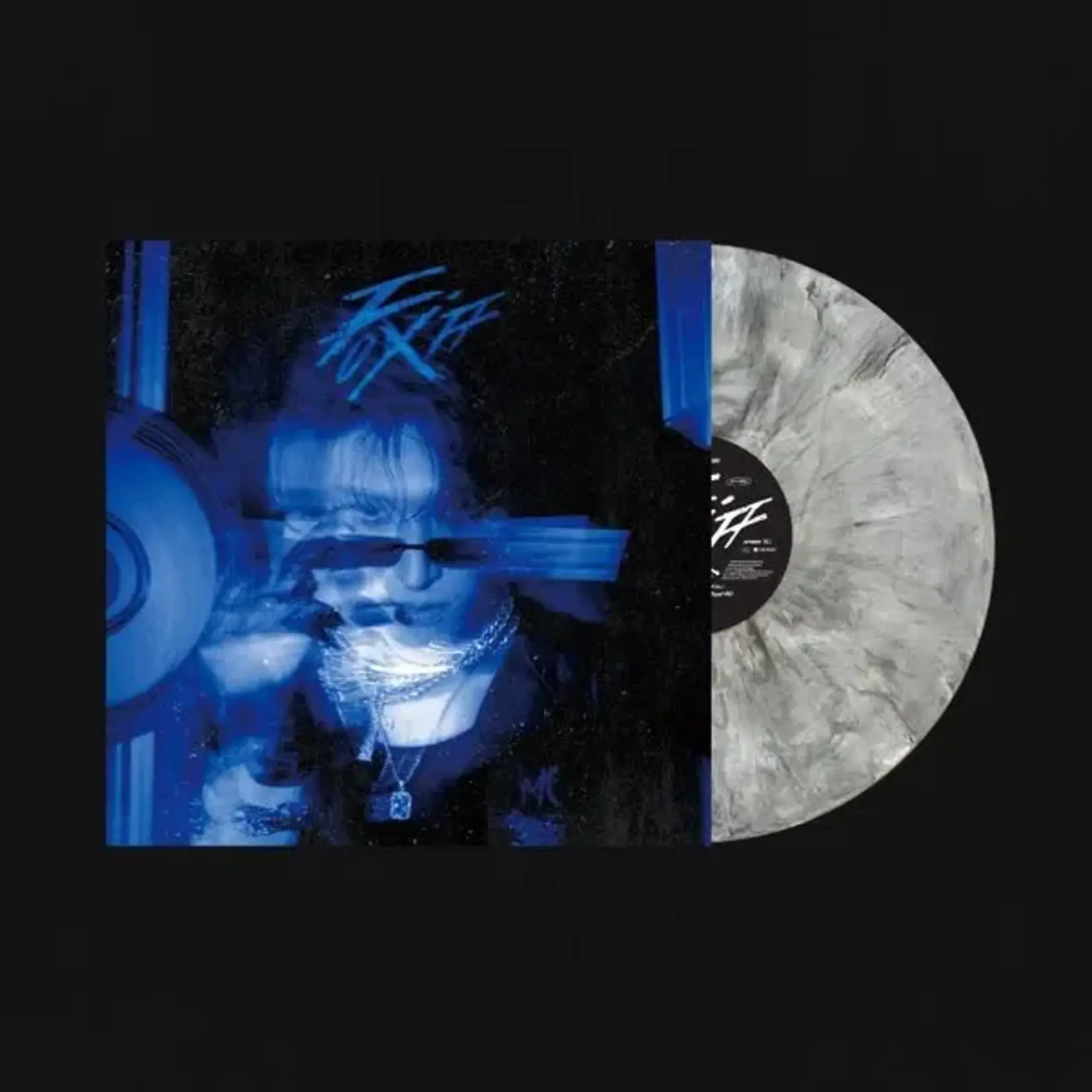 ATEEZ MINGI (ATEEZ) - [FIX OFF Desire Project : ORIGIN] (Gray Marbled Color LP)