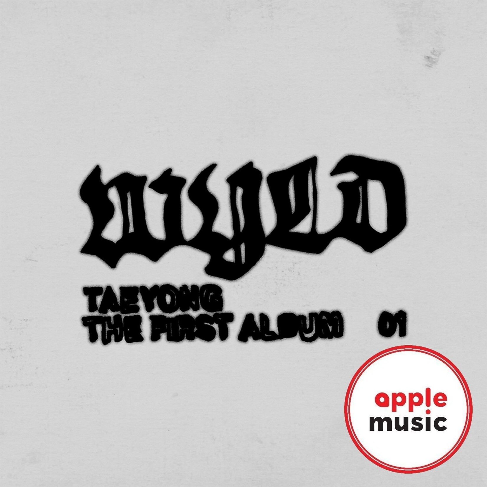 NCT TAEYONG - THE 1ST ALBUM [WYLD] (Jewel Case Ver.) + Random Photocard (APPLE MUSIC)