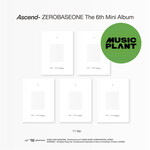 ZeroBaseOne ZEROBASEONE - The 6th Mini Album [Ascend-] (11 Ver.) + Random Photocard (MUSICPLANT)