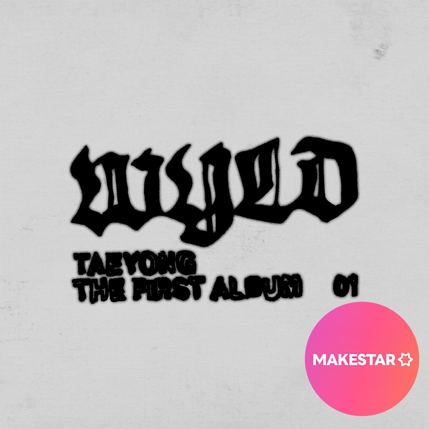 NCT TAEYONG - THE 1ST ALBUM [WYLD] (Jewel Case Ver.) + Random Photocard (MAKESTAR)