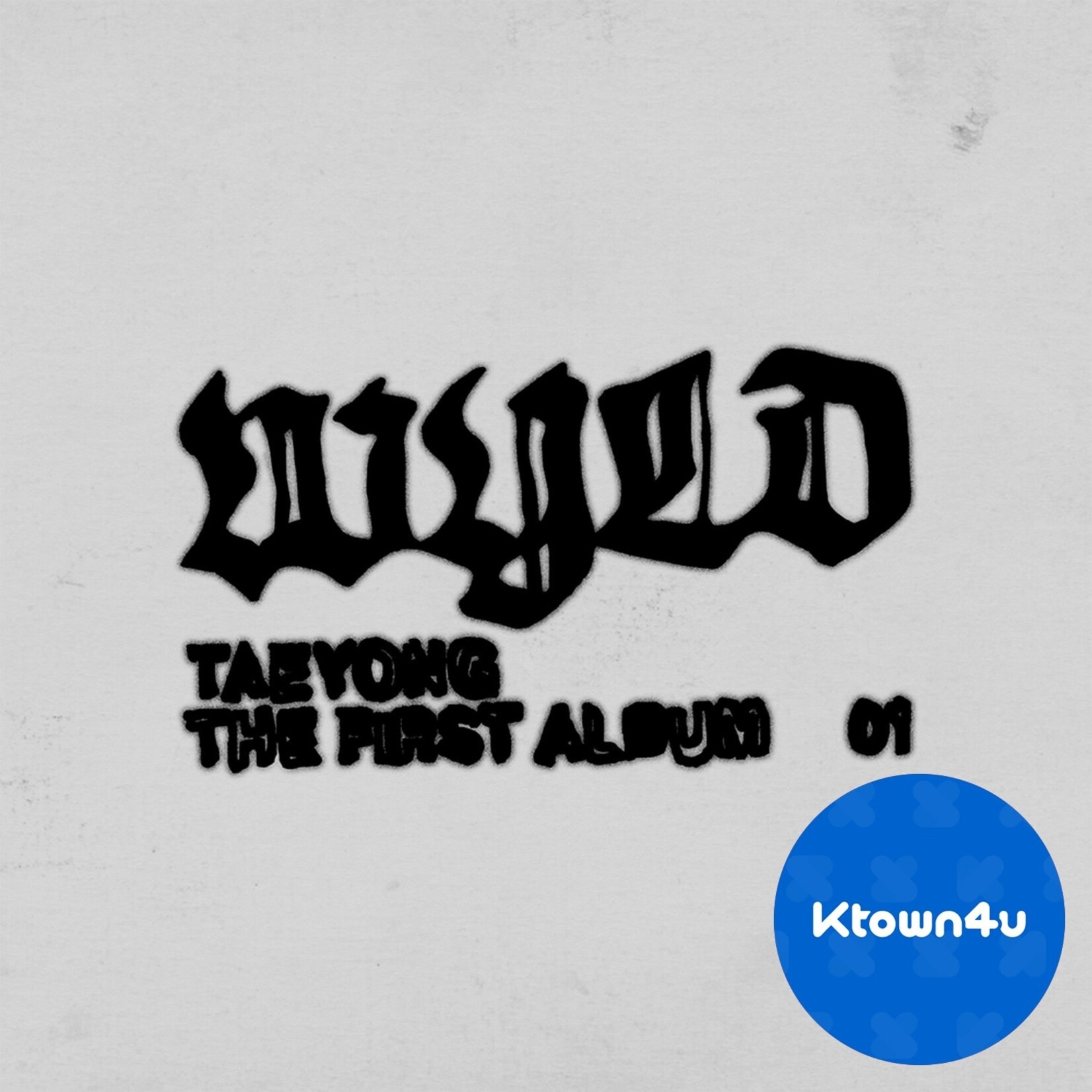 NCT TAEYONG - THE 1ST ALBUM [WYLD] (Jewel Case Ver.) + Random Photocard (KTOWN4U)