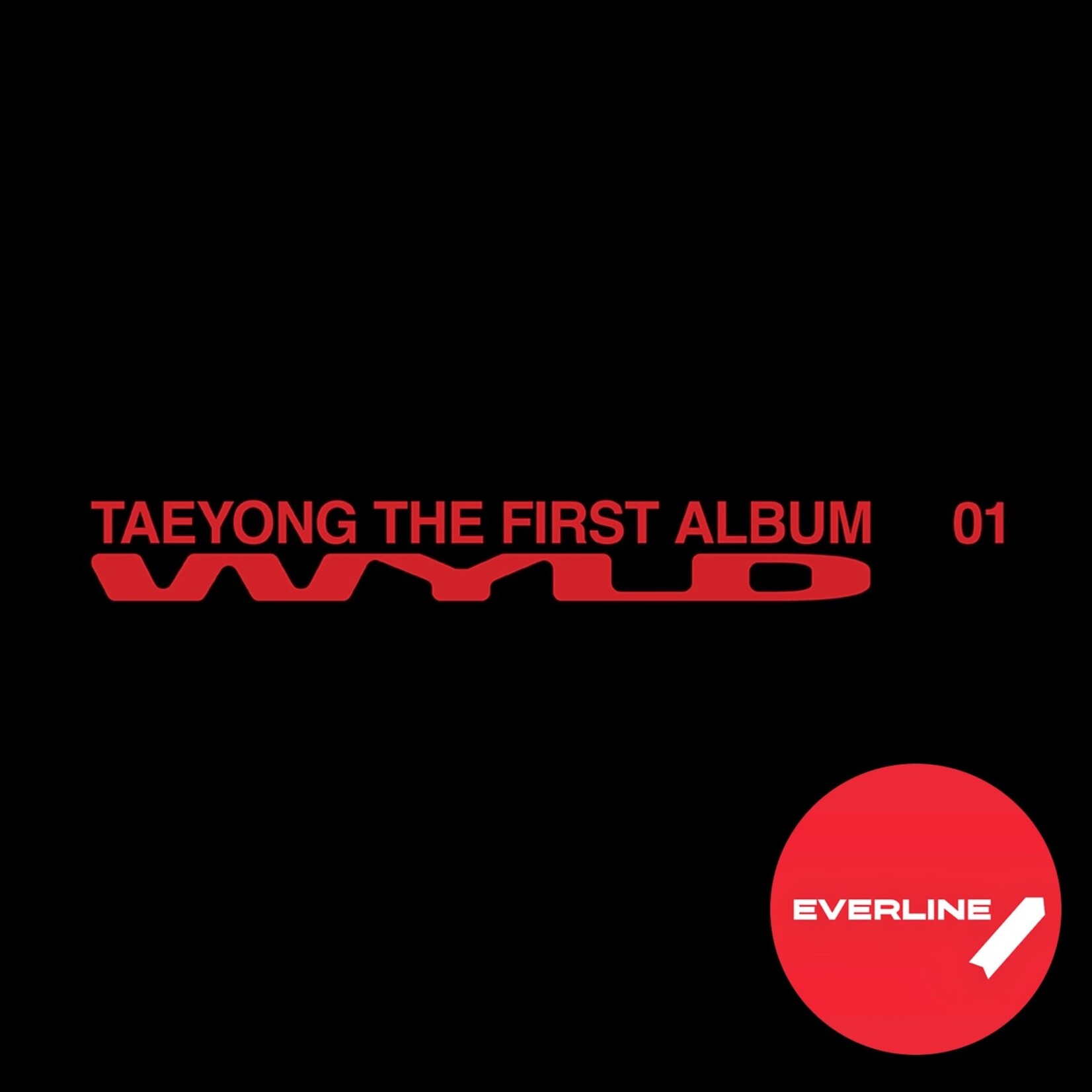 NCT TAEYONG - THE 1ST ALBUM [WYLD] (SMini Ver.) + Random Photocard (EVERLINE)