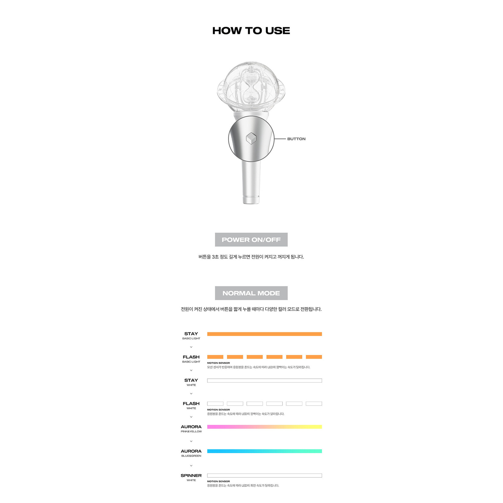ATEEZ ATEEZ - OFFICIAL LIGHT STICK ver.3