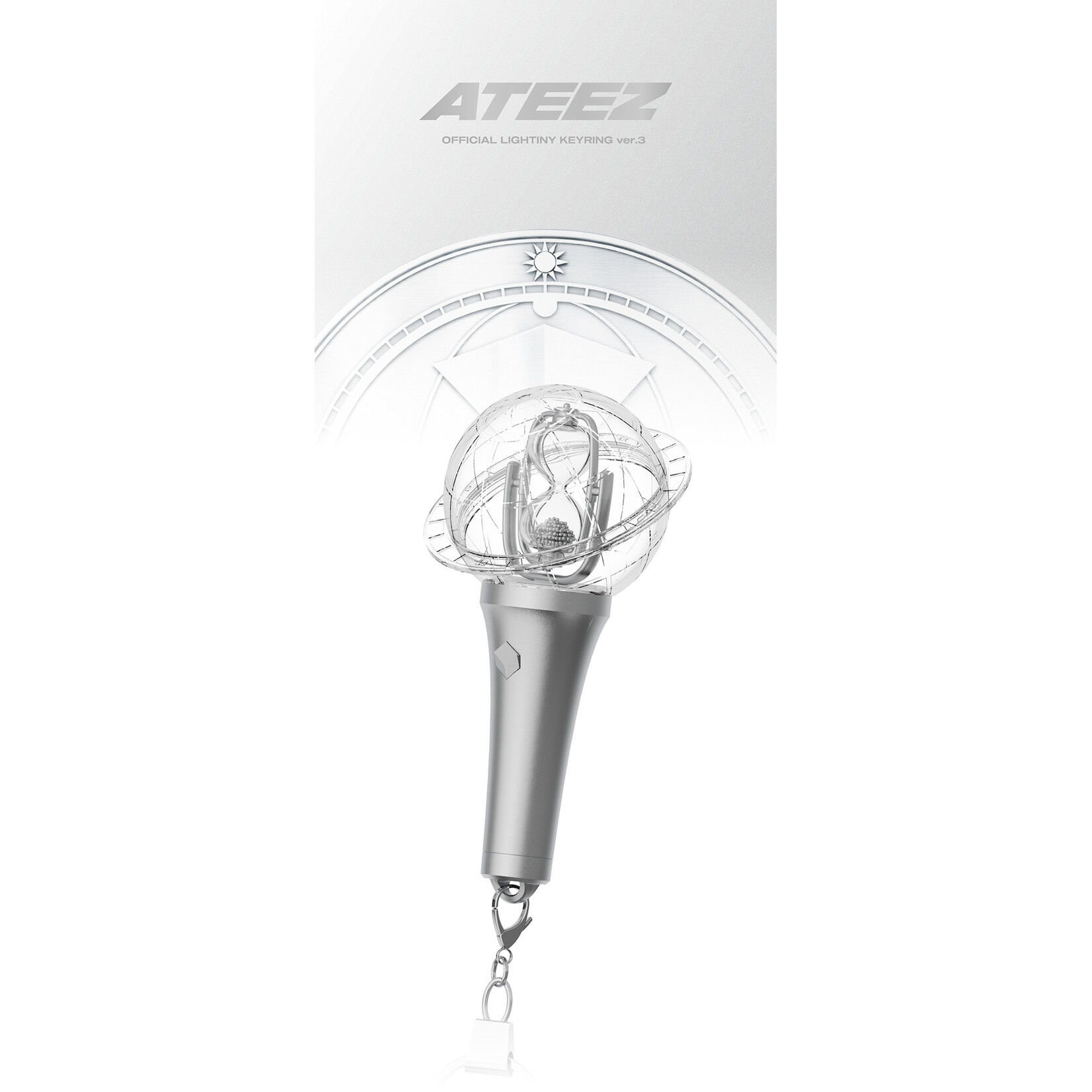 ATEEZ ATEEZ - OFFICIAL LIGHTINY KEYRING ver.3