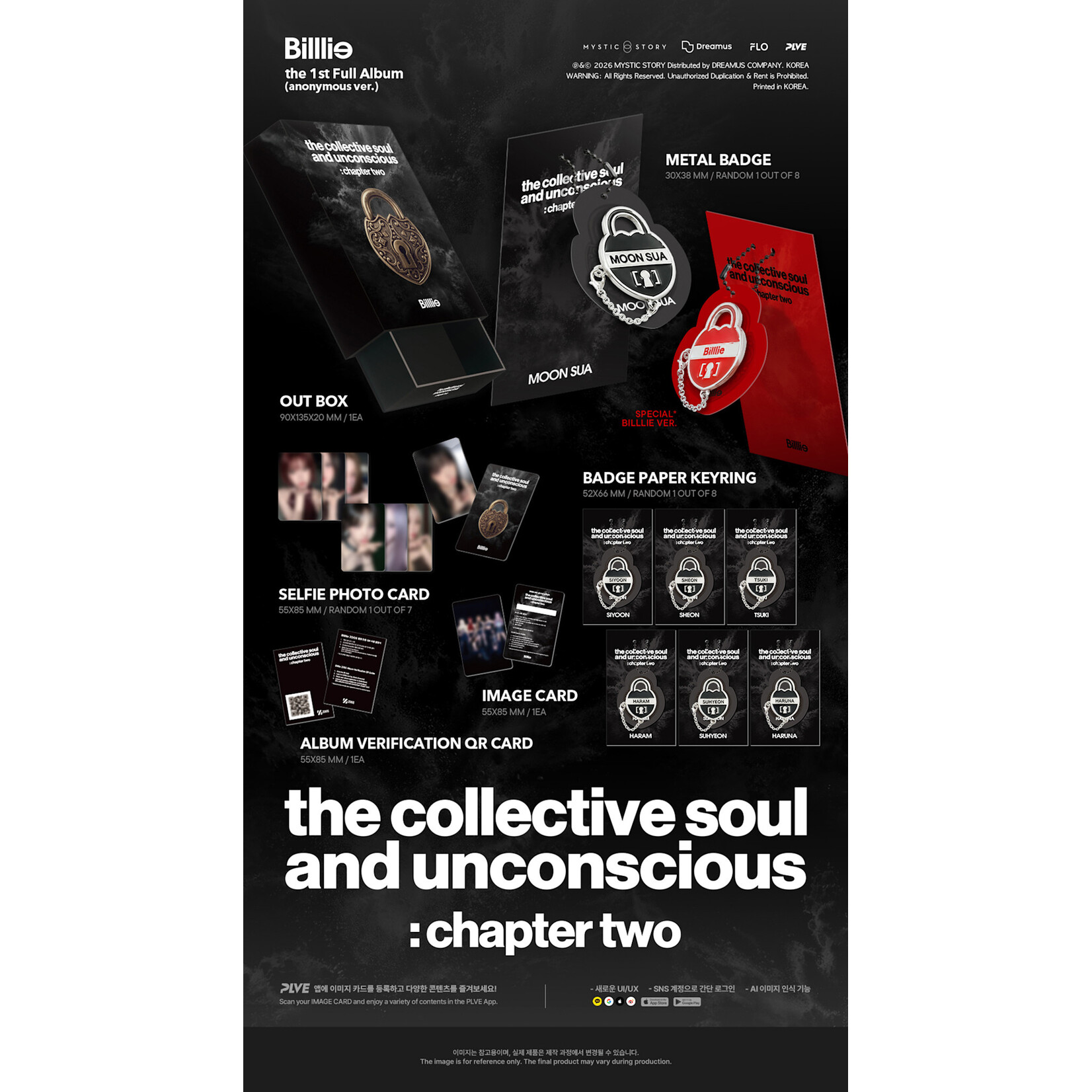 Billlie Billlie - 1ST ALBUM [the collective soul and unconscious: chapter two] (anonymous ver.)
