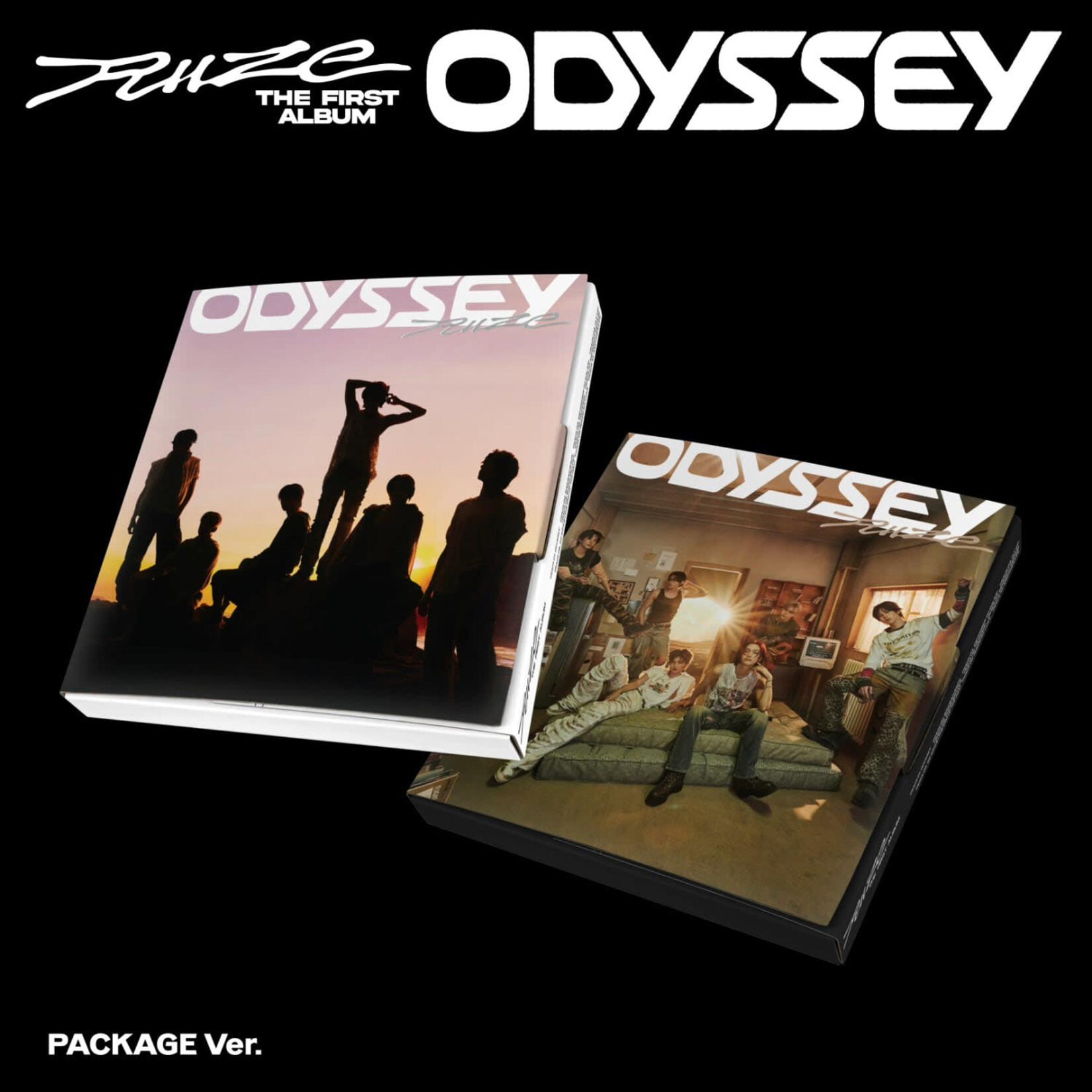 Riize RIIZE - 1st Album [ODYSSEY] (PACKAGE Ver.)