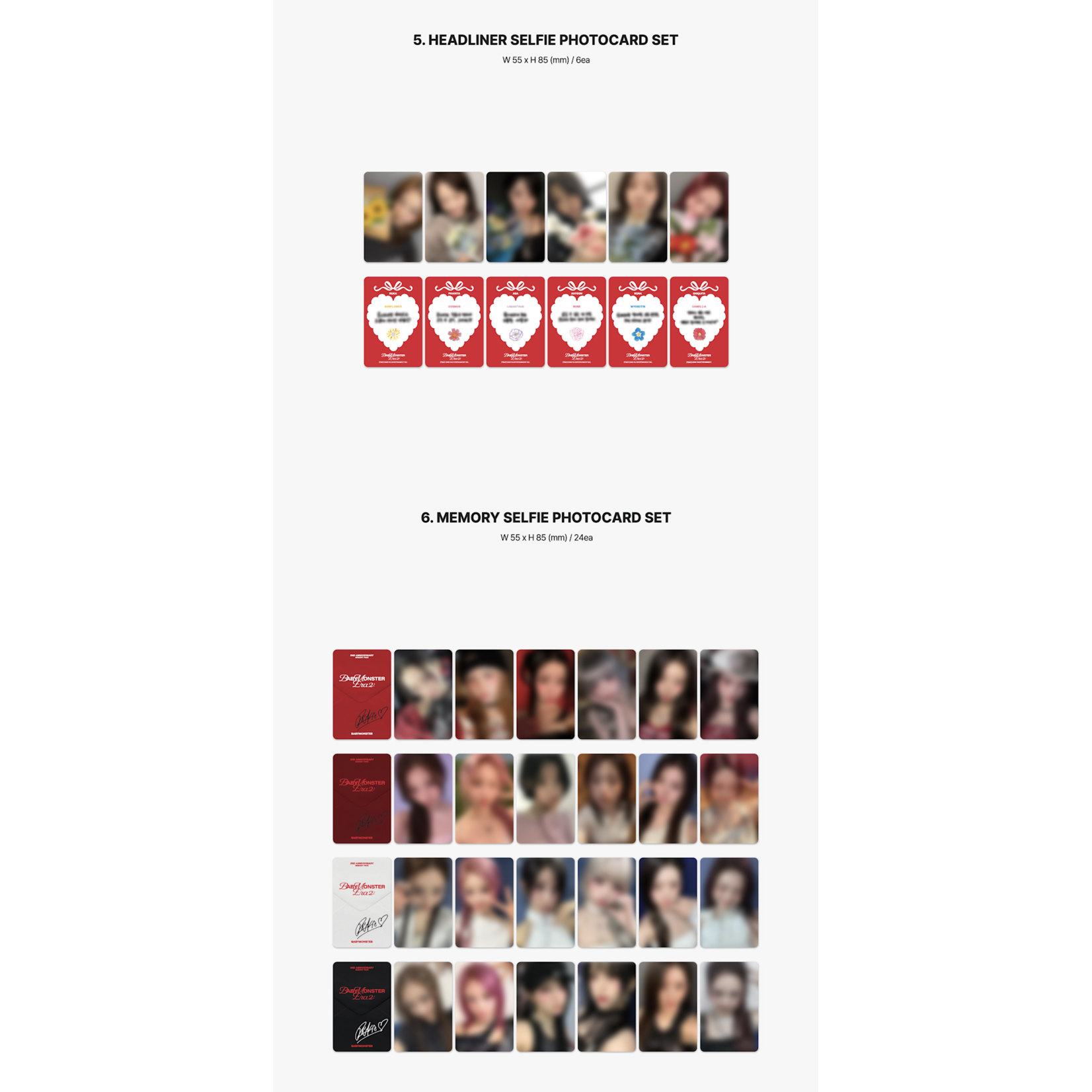 BABYMONSTER BABYMONSTER : ERA II | BABYMONSTER 2nd Anniversary Memory Pack
