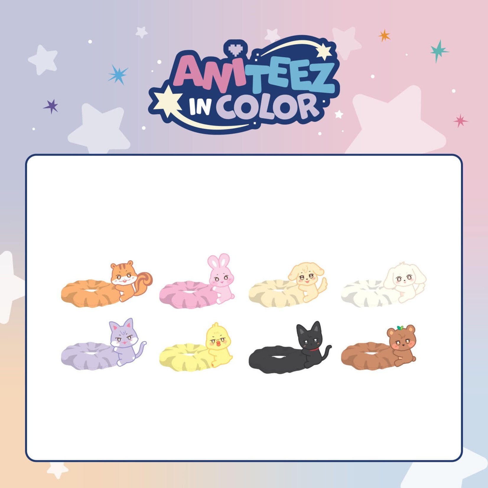 ATEEZ ATEEZ - 'ANITEEZ IN COLOR' MD LIGHT STICK STRAP