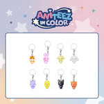 ATEEZ ATEEZ - 'ANITEEZ IN COLOR' MD (RANDOM) CLEAR MASCOT CHARM