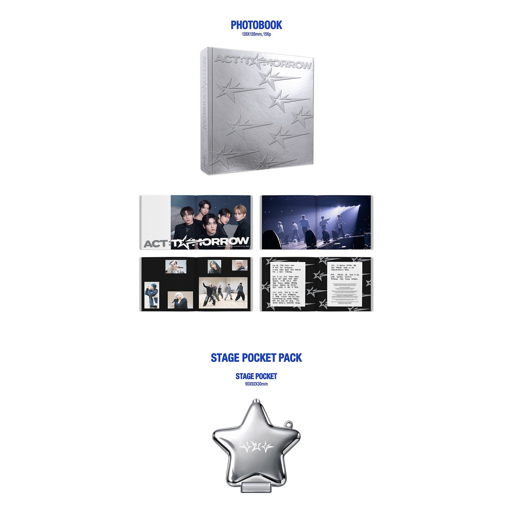 TXT TXT - TOMORROW X TOGETHER WORLD TOUR  IN SEOUL + ORIGINAL TICKET 1EA