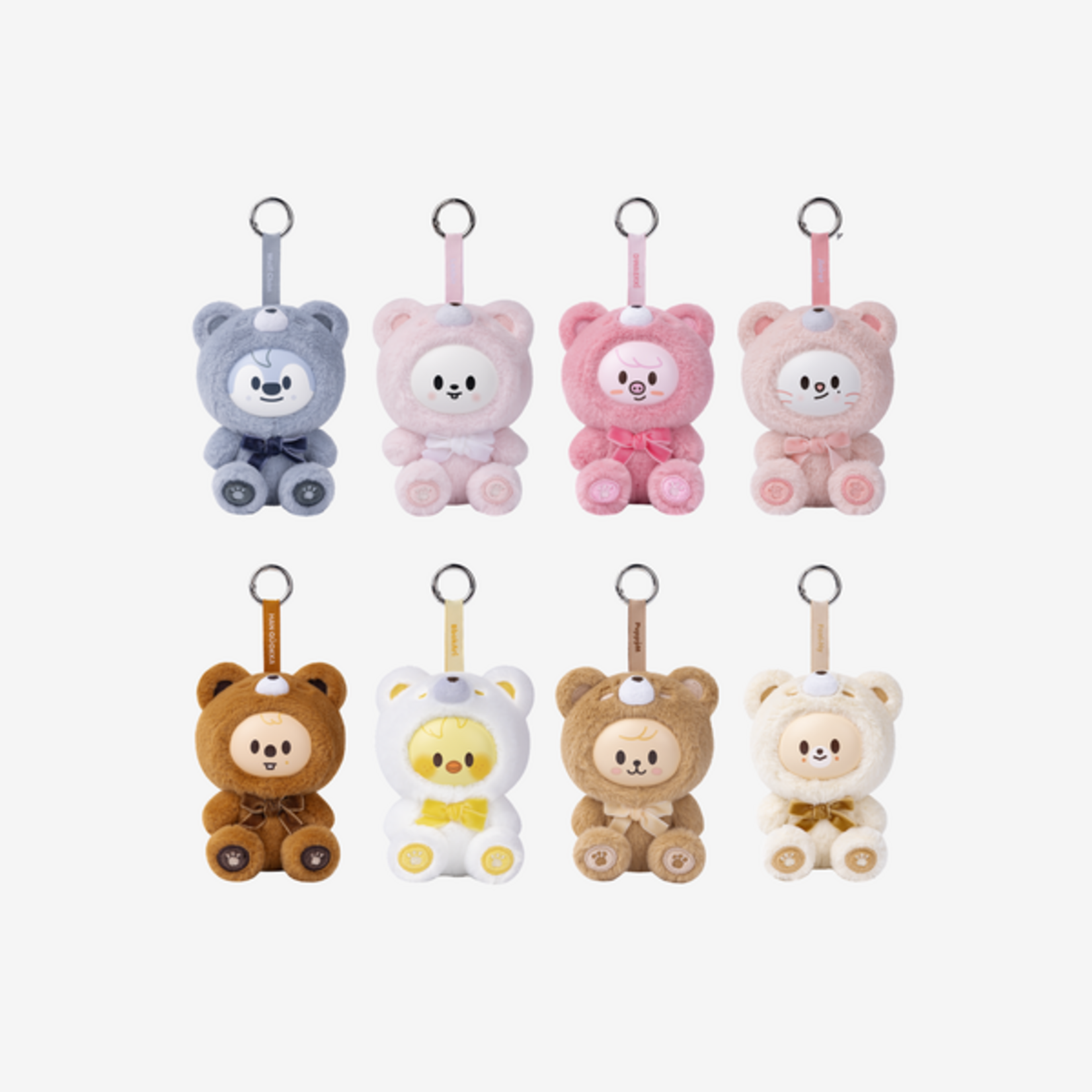 Stray Kids Stray Kids - SKZOO Everywhere All Around The World : SKZOO SECRET KEYRING TOY Ver.