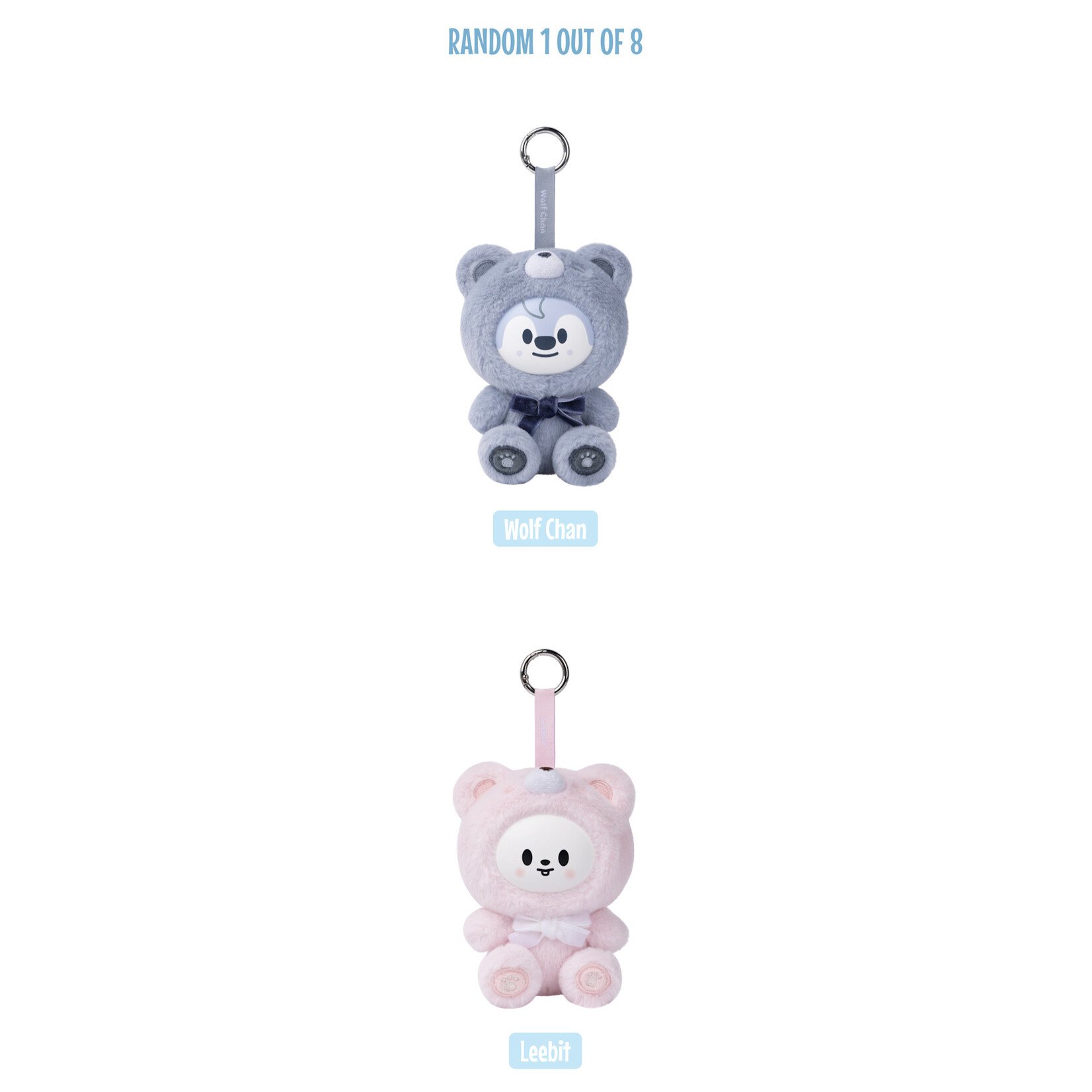 Stray Kids Stray Kids - SKZOO Everywhere All Around The World : SKZOO SECRET KEYRING TOY Ver.
