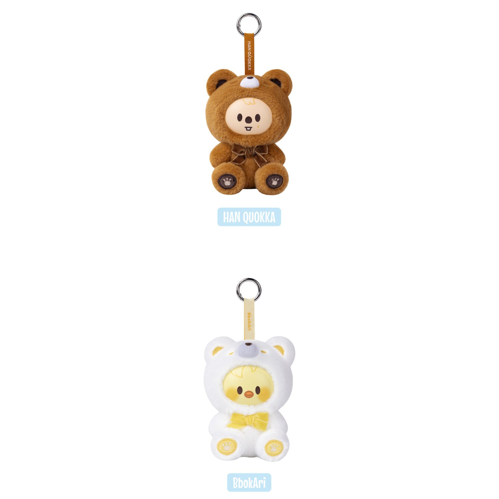 Stray Kids Stray Kids - SKZOO Everywhere All Around The World : SKZOO SECRET KEYRING TOY Ver.