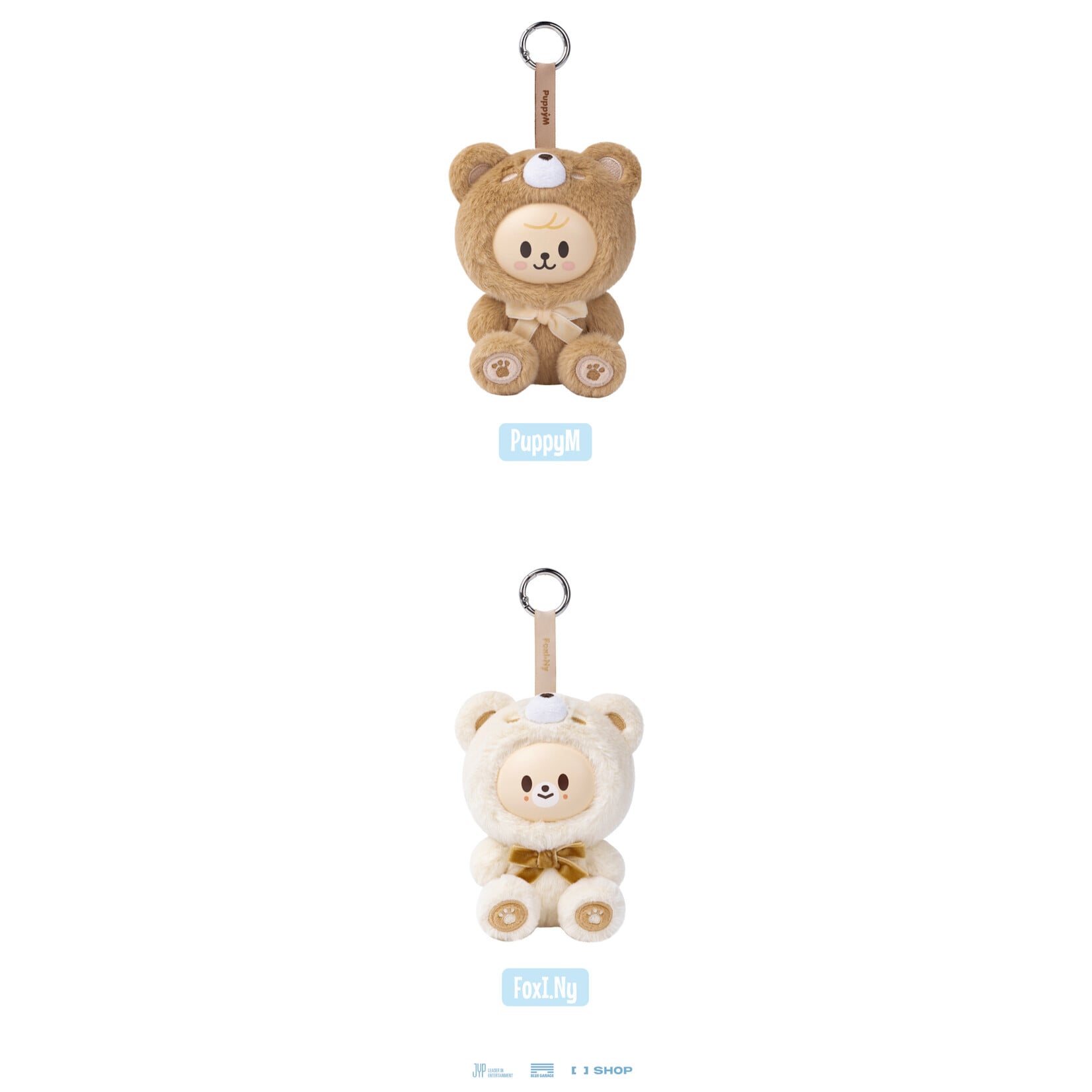 Stray Kids Stray Kids - SKZOO Everywhere All Around The World : SKZOO SECRET KEYRING TOY Ver.