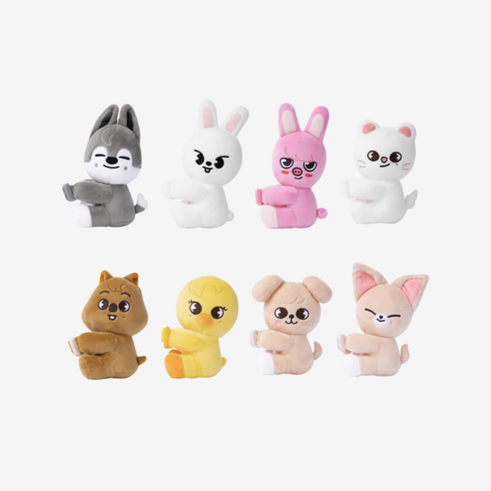 Stray Kids Stray Kids - SKZOO Everywhere All Around The World : SKZOO STRAP PLUSH