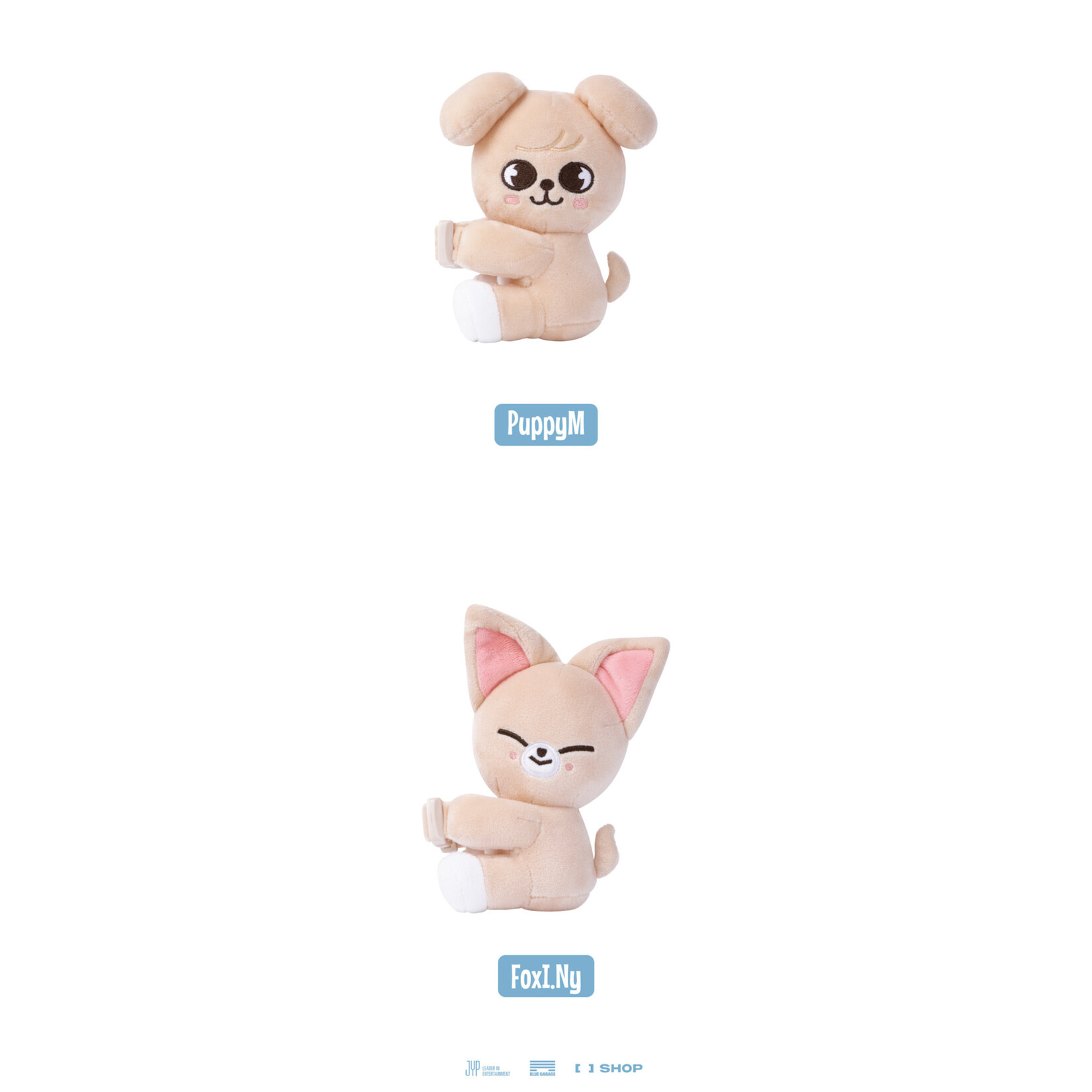 Stray Kids Stray Kids - SKZOO Everywhere All Around The World : SKZOO STRAP PLUSH