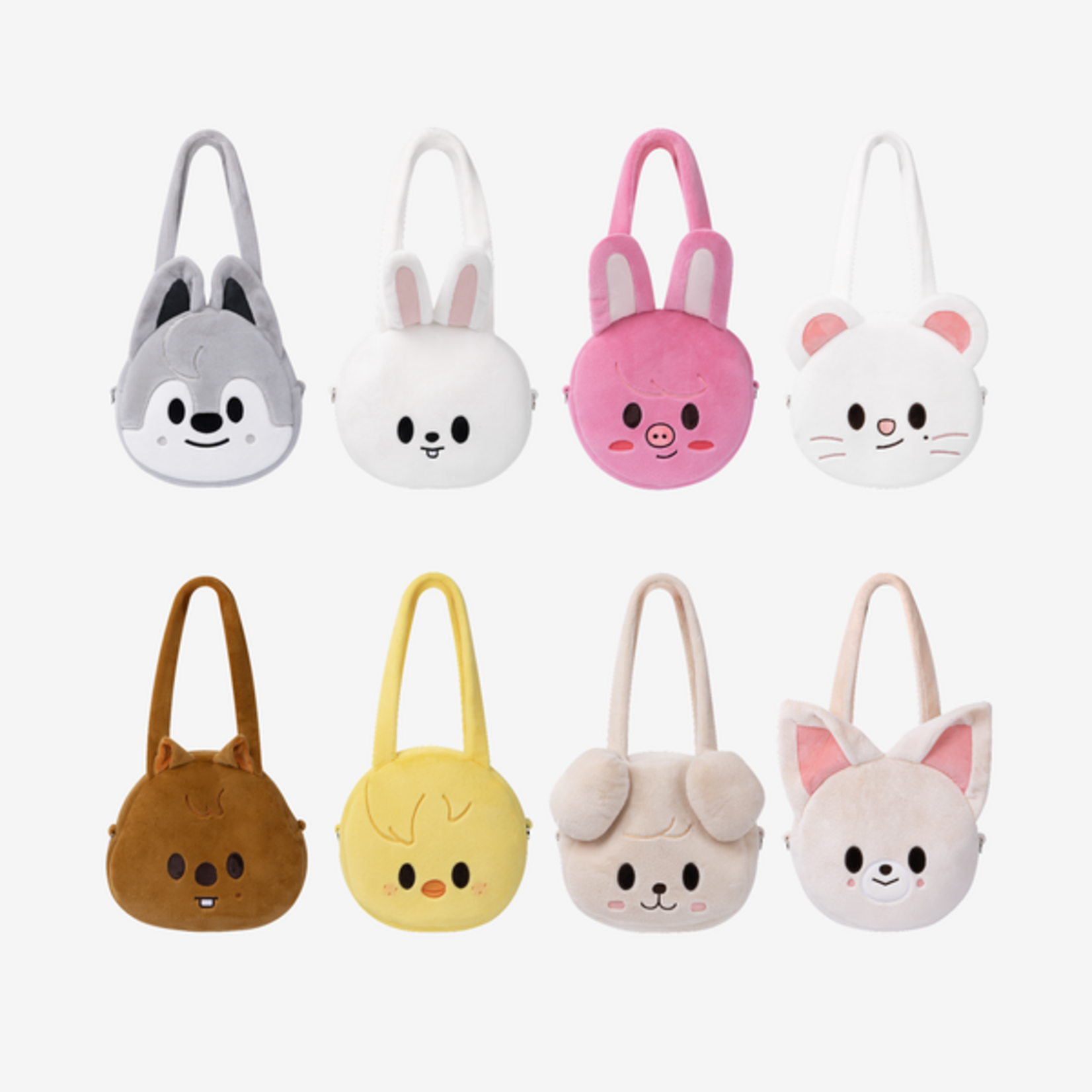 Stray Kids Stray Kids - SKZOO Everywhere All Around The World : SKZOO FACE SHOULDER BAG