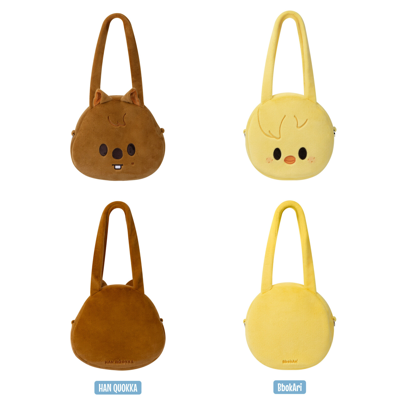 Stray Kids Stray Kids - SKZOO Everywhere All Around The World : SKZOO FACE SHOULDER BAG