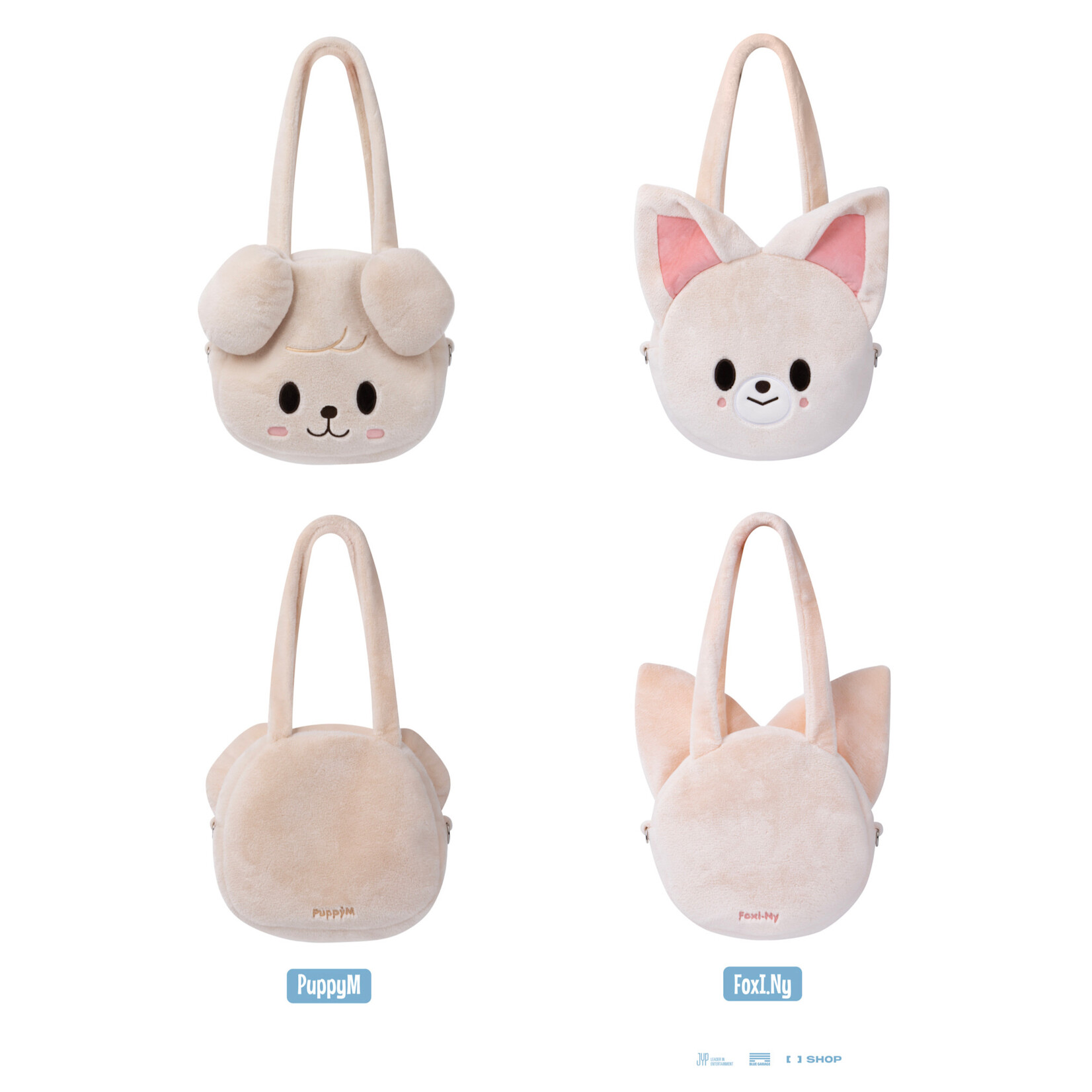 Stray Kids Stray Kids - SKZOO Everywhere All Around The World : SKZOO FACE SHOULDER BAG