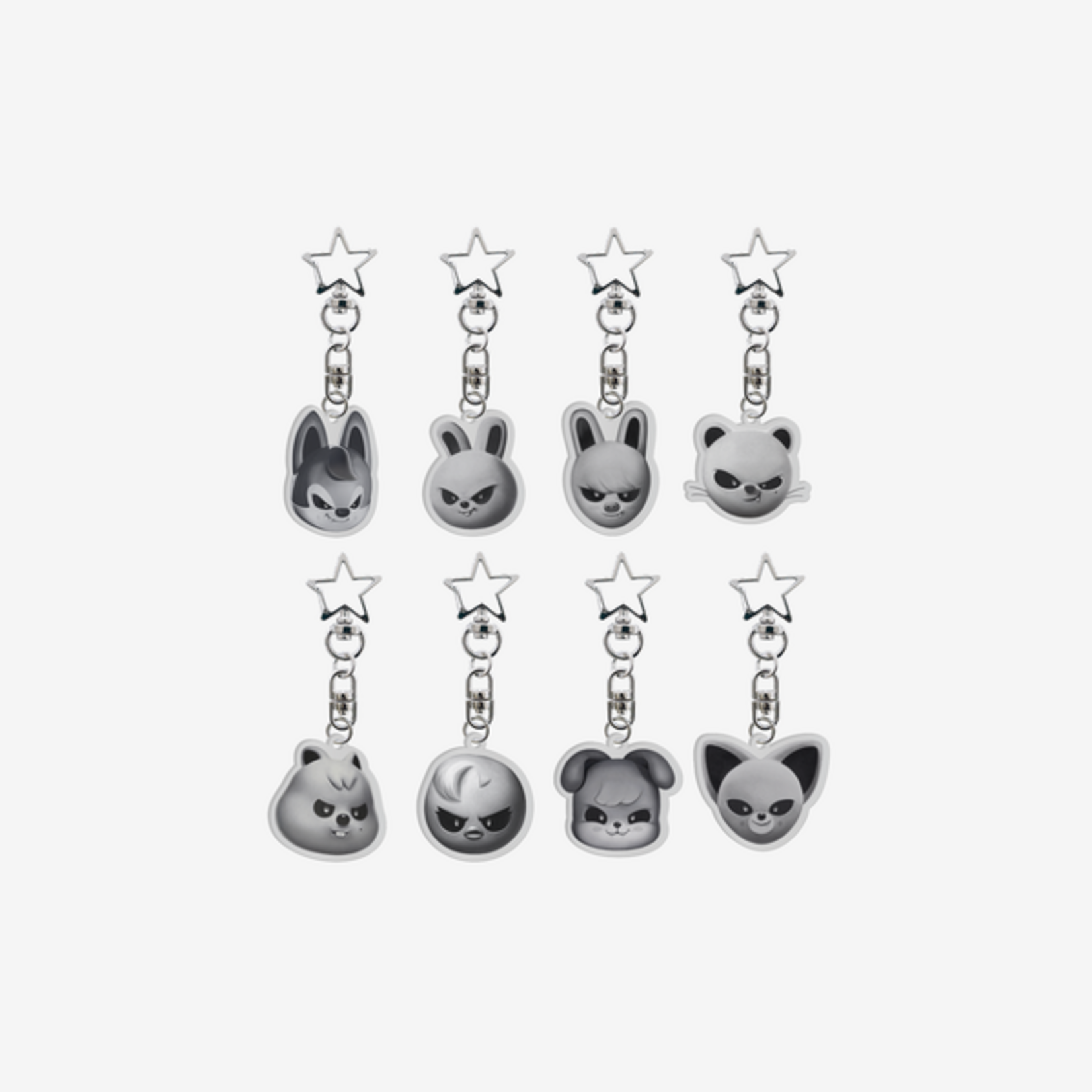 Stray Kids Stray Kids - SKZOO Everywhere All Around The World : SKZOO ACRYLIC KEYRING