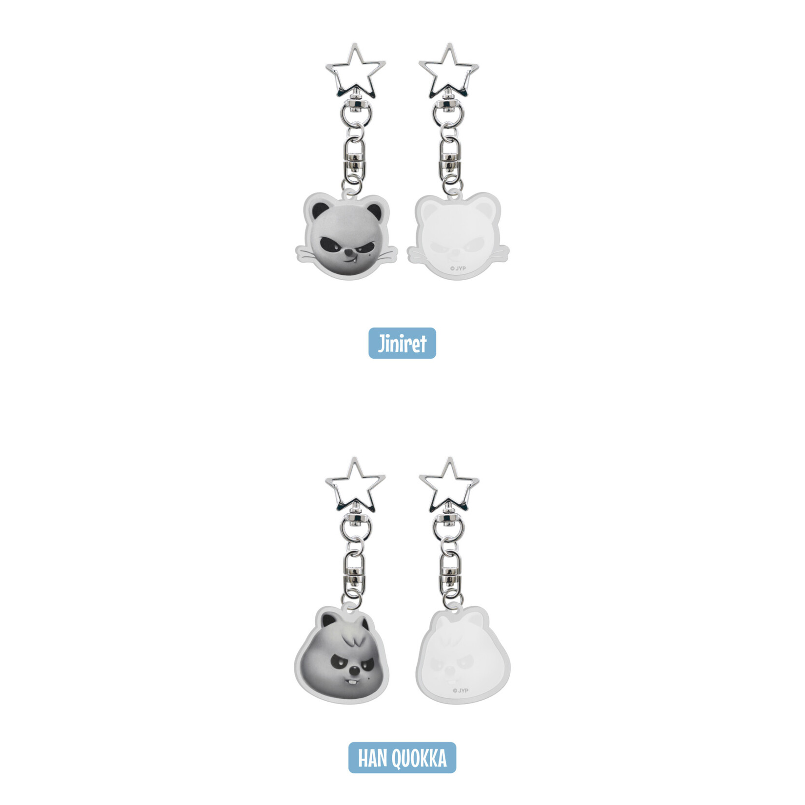 Stray Kids Stray Kids - SKZOO Everywhere All Around The World : SKZOO ACRYLIC KEYRING